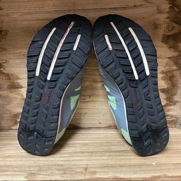 Reebok dmx ride grey green running sneakers - Picture 7 of 8